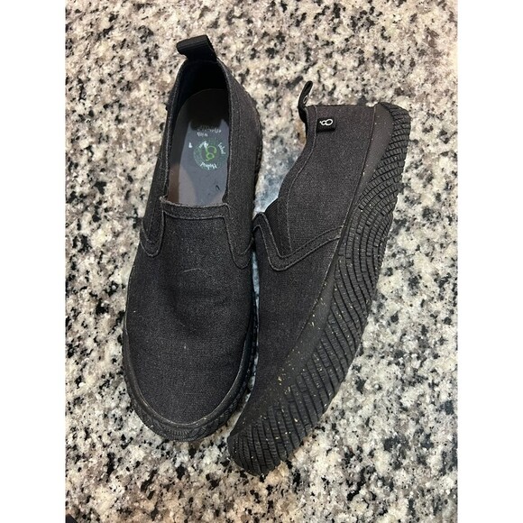 Hybrid Green Label | Black Lively Slip-On Sneaker - Men size 7 UK 6 EUR 40 main image 7